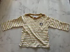 PETIT BATEAU プチバトー 長袖Tシャツ 86cm 24m