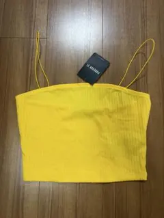 FOREVER 21 キャミソール イエロー Sのサムネイル