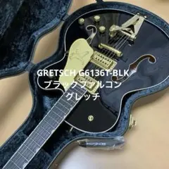 【週末値下げ】Gretsch Falcon G6136T-RR 美品 GRETSCH Gretsch / G6136T-MGC Michael Guy Chislett Signature