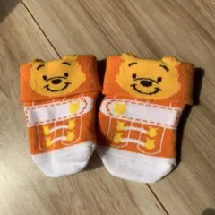 くまのプーさん　ベビー靴下