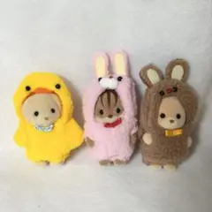 シルバニアファミリー 赤ちゃんトリオ