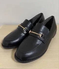 しまむら　クッションローファー　LLサイズ　24.5