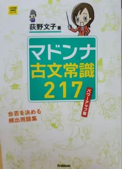 マドンナ古文常識217 パワーアップ版 - メルカリ