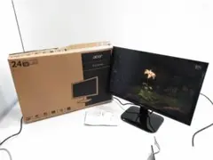 Acer KA240H 液晶モニター 24インチ FHD LED 18年製 ♪のサムネイル