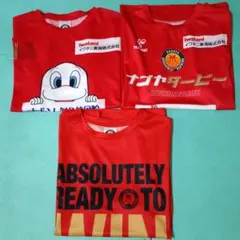 名古屋ダイヤモンドドルフィンズ 配布Tシャツ　フリーサイズ　3枚のサムネイル