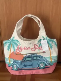 Aloha State Hawaii キャンバストートバッグのサムネイル