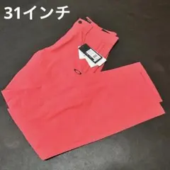 Oakley 31インチ オークリー メンズゴルフパンツ サーモンピンク