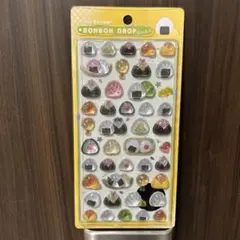 ボンボンドロップシール おにぎり キャラクターグッズ