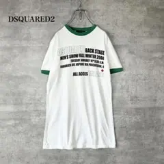 DSQUARED2 ディースクエアード ロゴTシャツ　ユニセックス