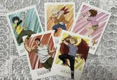 ヒロアカ アニメイト 特典 ポストカード
