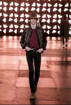 M*I様 Saint Laurent ParisナポレオンジャケットHedi Sのサムネイル