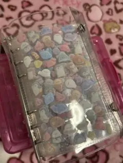 な*う様 シール帳 完成品 ボンボンドロップシール