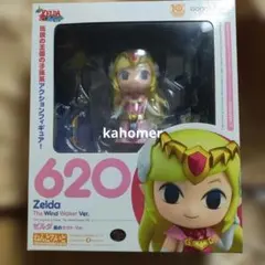 新品未開封　ねんどろいど620 ゼルダ姫 風のタクトHD Ver.　匿名送料込