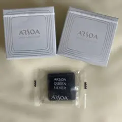 ARSOA アルソア クイーンシルバー 135g 20g ケース付き - メルカリ