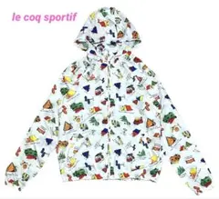 le coq sportifルコックスポルティフ ジャケットゴルフ 総柄 撥水
