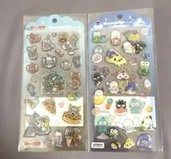 ドロップジェリーシール　はぴだんぷい　トムとジェリー　サンリオ