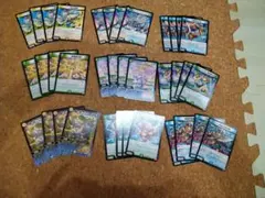 デュエマ　ゴルギーオージャーデッキパーツ