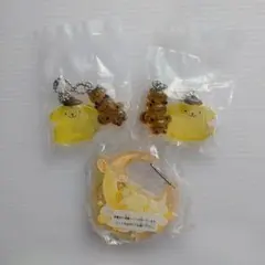 値下げ！！ サンリオガチャガチャ ポムポムプリン 3点セット
