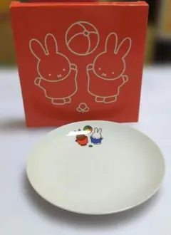 ミッフィー プレート 皿　ローソン　非売品