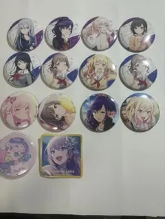 プロセカ 缶バッジまとめ売り バラ売り、値下げ交渉検討⭕️ 4000円引き