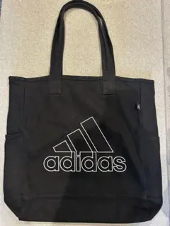 adidas トートバッグ ブラックのサムネイル