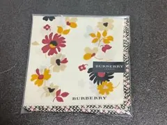 BURBERRY LONDON 大判ハンカチ 花柄 ベージュのサムネイル