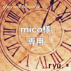 【感謝‪‪❤︎‬】【shop内まとめ買い歓迎】mico様 リクエスト 3点