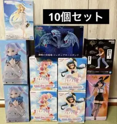最新プライズフィギュア　まとめ売り　まどマギ　葬送のフリーレン　遊戯王　など