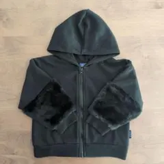 AZUL 黒パーカー 95cm