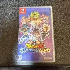 ドラゴンボール スパーキングゼロNintendo Switch