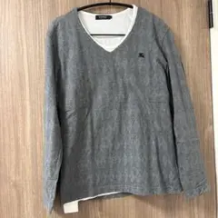 【BURBERRY】バーバリーブラックレーベル ロンT２枚セット