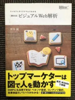 コンセプトダイアグラムでわかる [清水式]ビジュアルWeb解析