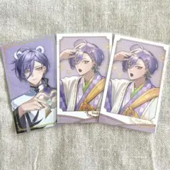 3SKM 2nd Anniversary チェキ風カード 榊ネス