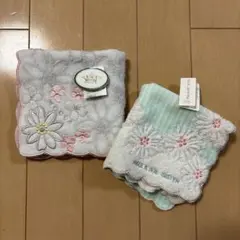 Paul & Joe Sister ・ tocca 花柄タオルハンカチセット