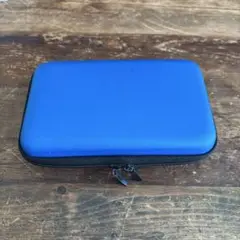 ニンテンドー3DS LL用 ハードケース　ブルー