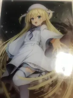 ゆずソフト 天使☆騒々 RE-BOOT! 限定アクリルプレート 白雪乃愛