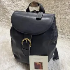 OLD COACHオールドコーチ リュック　バックパック　4134 ブラックのサムネイル