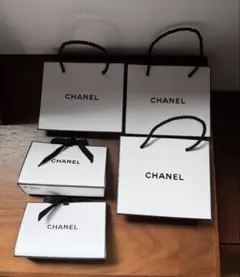 CHANEL ショッパー 5個セット