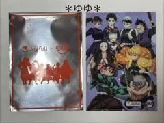 ジョイフル×鬼滅の刃コラボ　オリジナルクリアファイル