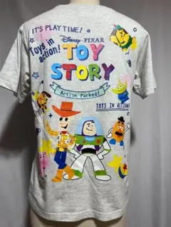 ディズニー トイストーリー Tシャツ M ロッツォ ウッディ バズ ピクサーのサムネイル