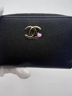 CHANEL ココマーク 小銭入れ コインケース