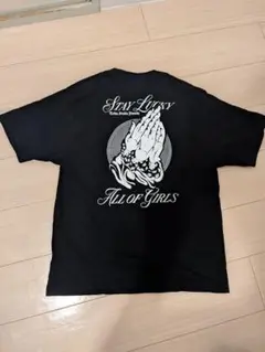 tattoostudioyamadaブラック Tシャツ山田蓮