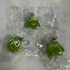 デュオリンゴ　duolingo ガチャガチャ　3種セット