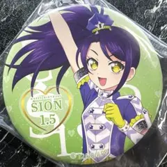 韓国プリパラカフェ 缶バッジ シオン - メルカリ