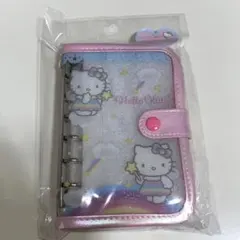 【匿名配送】サンリオ ハローキティ シールバインダー シール帳 ピンク ラメ