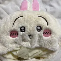 最終値下げ 汎用うさぎ ブランケット フード付き - メルカリ