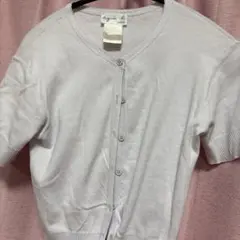 agnes b. PARIS 半袖カーディガンのサムネイル