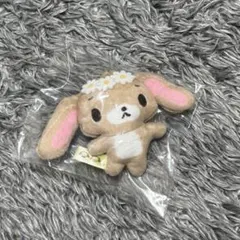 平成レトロ】うさずきん10周年ラブベアーマスコットキーホルダー
