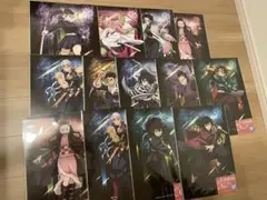 【折らず発送】一番くじ 鬼滅の刃 雷の兄弟 G賞ポスターコレクション１３枚セット