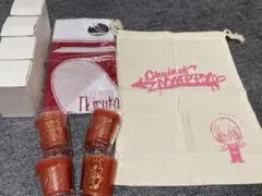 アンティック-珈琲店-【みく】キャンドル•バンダナ•巾着セット